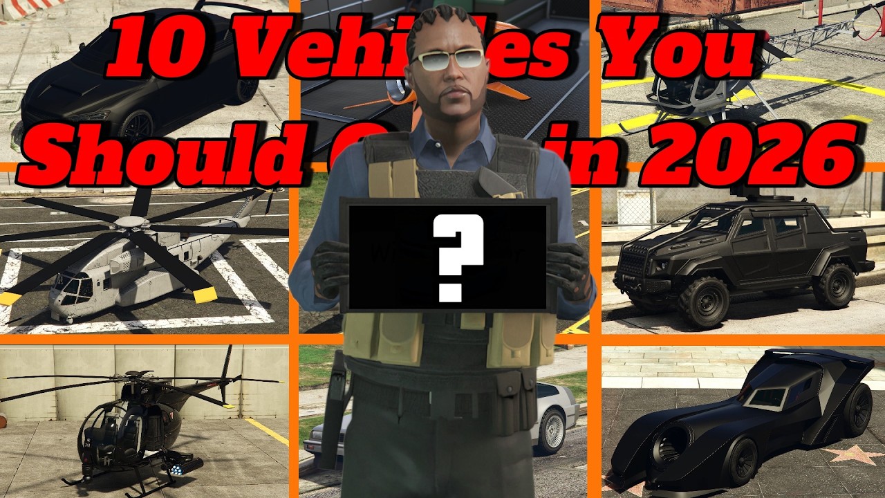 10 Vehicles You Should Own in 2026 in |GTA Online|