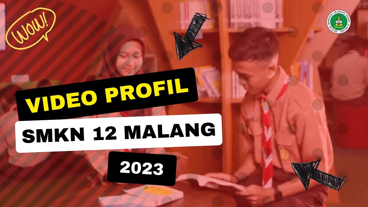 Video Profil SMKN 12 Malang 2023