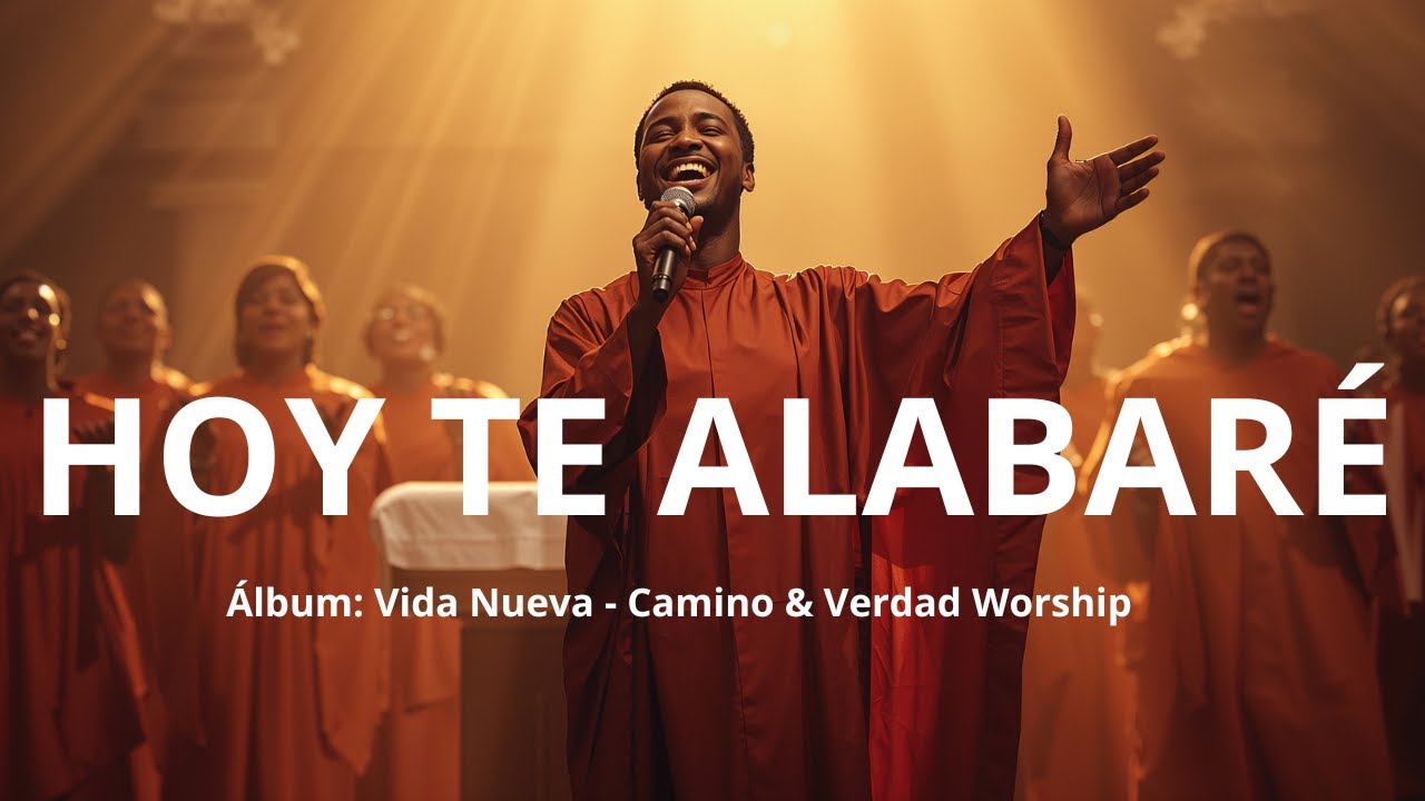HOY TE ALABARÉ – Tiempo de Adoración (Worship, Intimidad, Gospel) I Alabanzas Cristianas I LETRAS