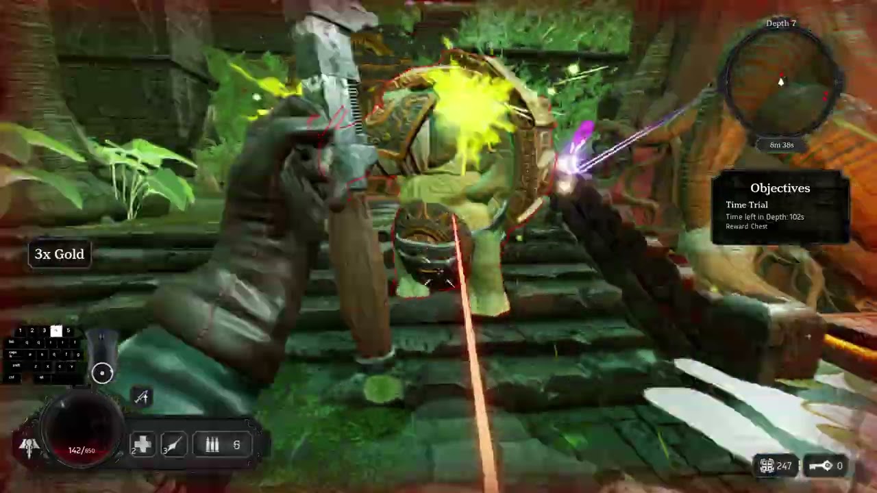 Abyssus Any% Glitchless 17:27