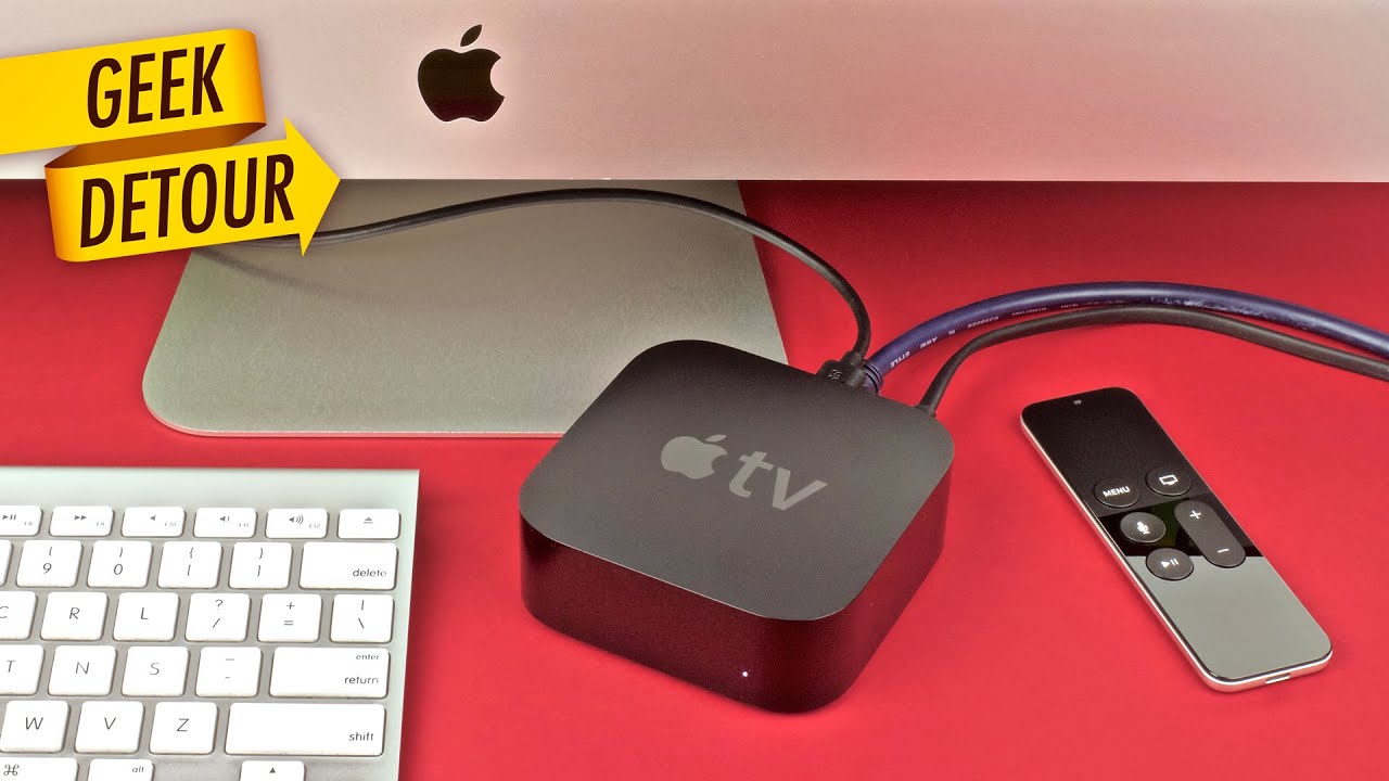 How to record Apple TV  video output on Mac with USB-C cable and QuickTime: Apple TV Screen Capture