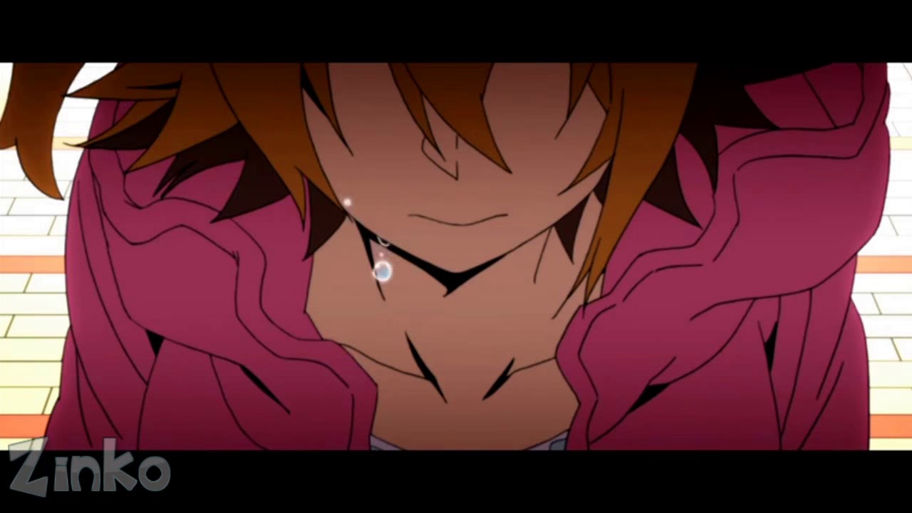 AMV Нервы Чёрные Вороны - города Мекаку