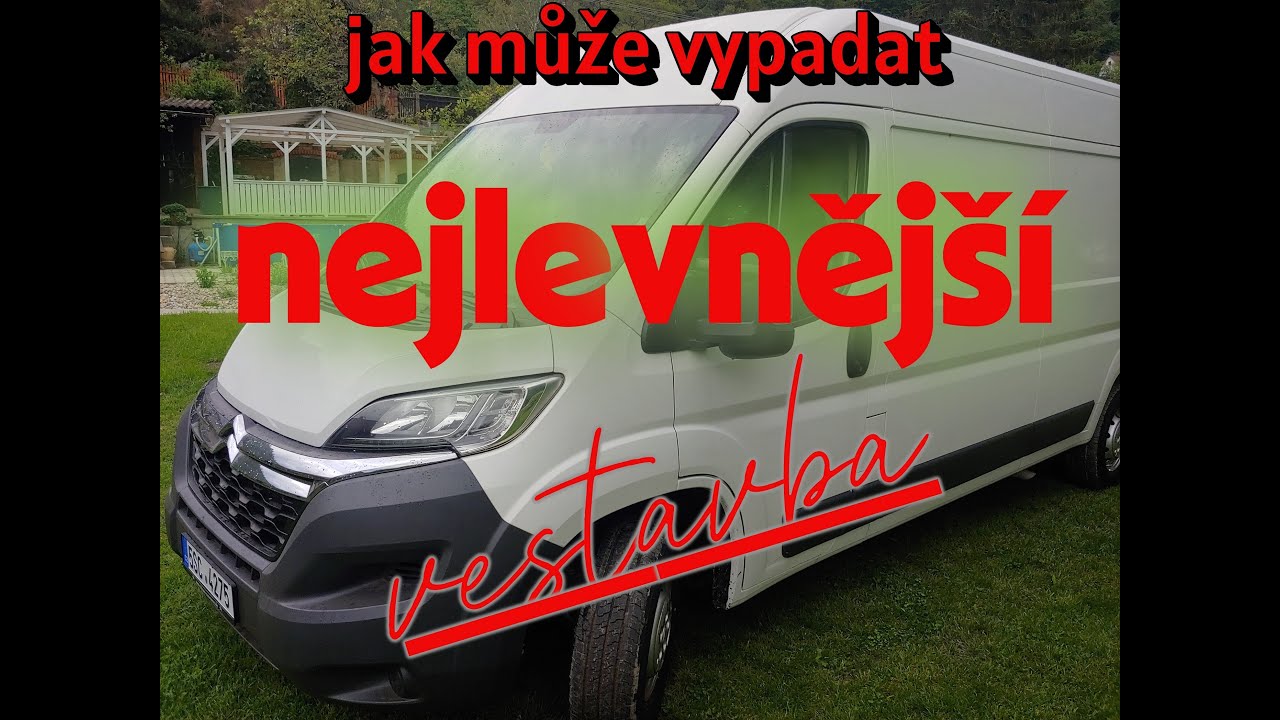 jak může vypadat nejlevnější obytná vestavba