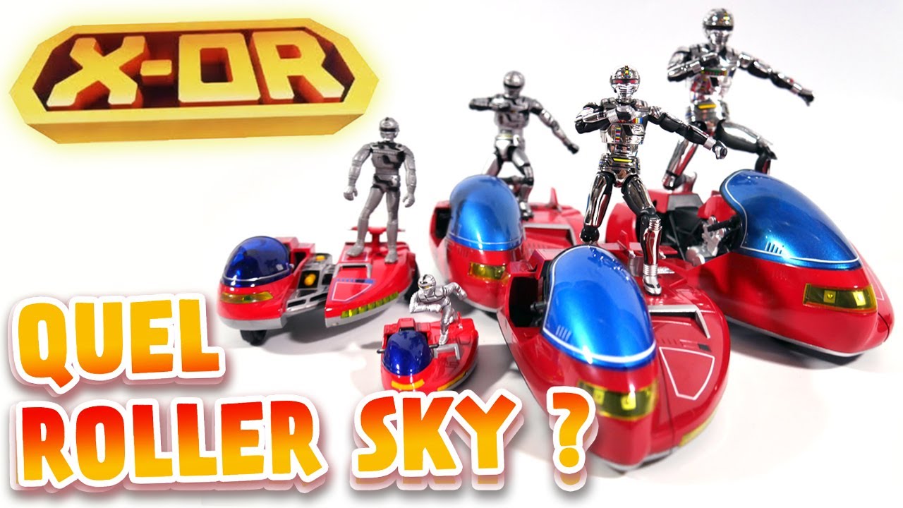 Roller Sky d' X-Or de 1982 a 2023 ... Lequel choisir ? 🤔