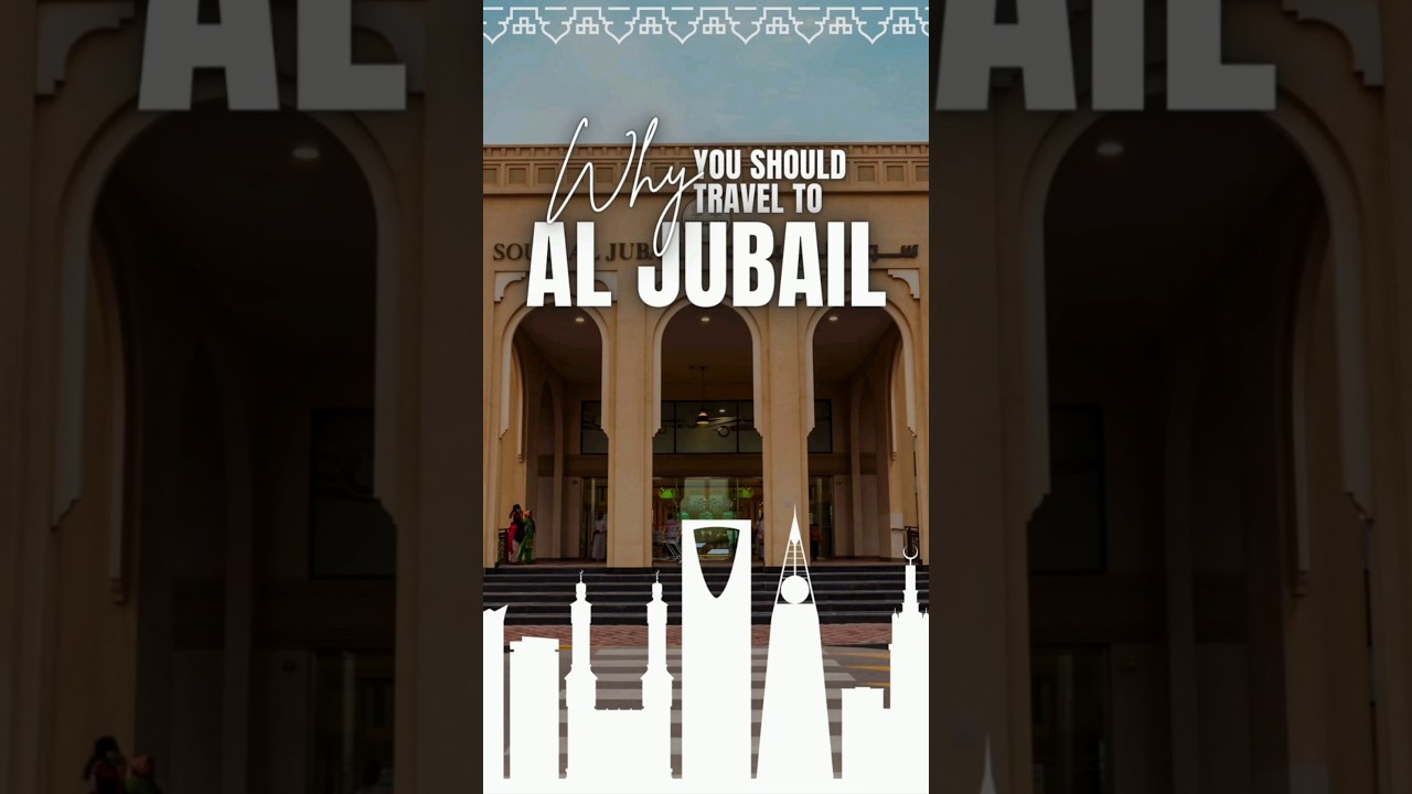 Why You Must Visit Al Jubail, Saudi Arabia 🇸🇦 | Hidden Gem of KSA