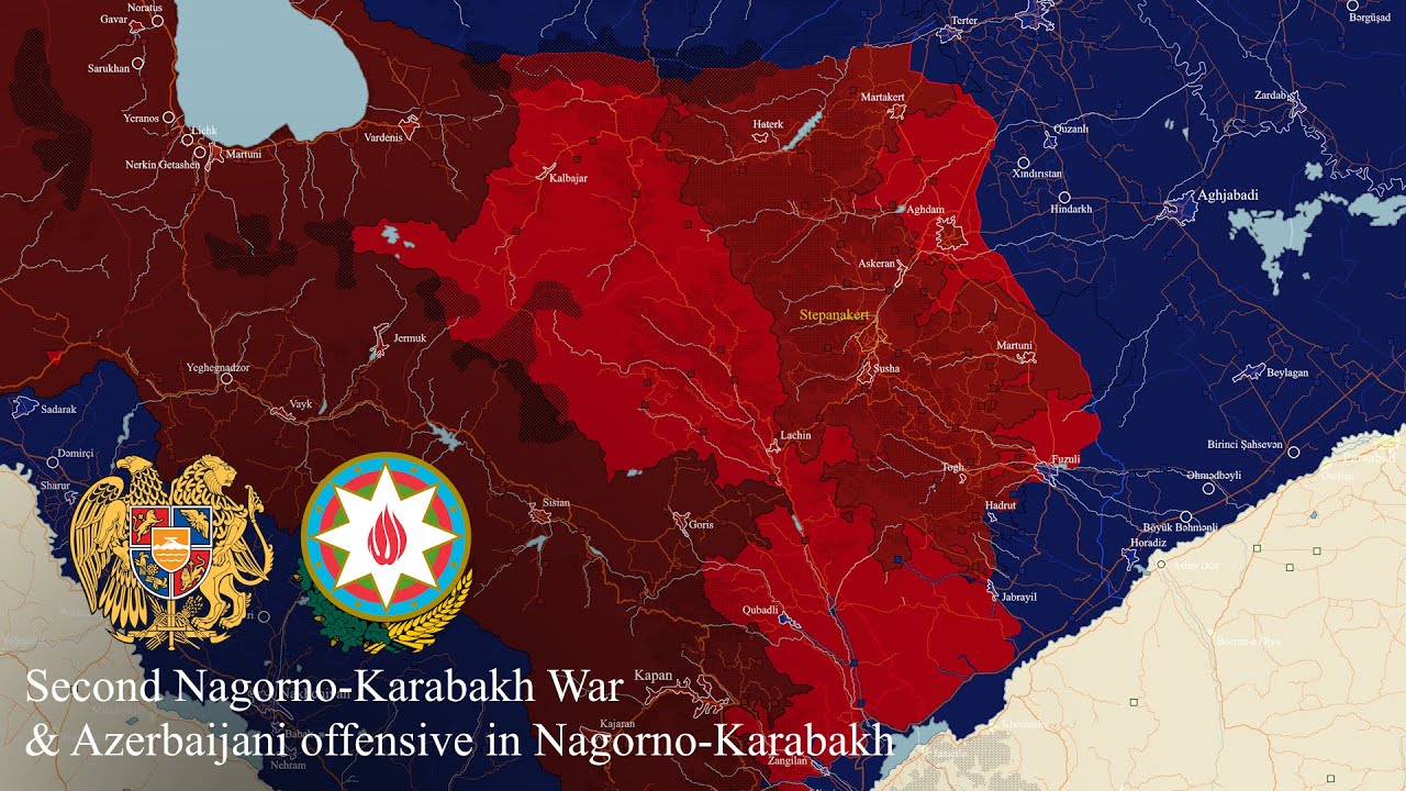 Second Nagorno-Karabakh War & Azerbaijani offensive in Nagorno-Karabakh (2020-2023): Every day