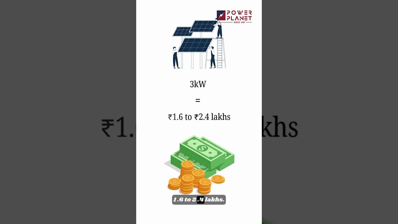 BESCOM Bill ₹0? Full Guide to Rooftop Solar Net Metering!