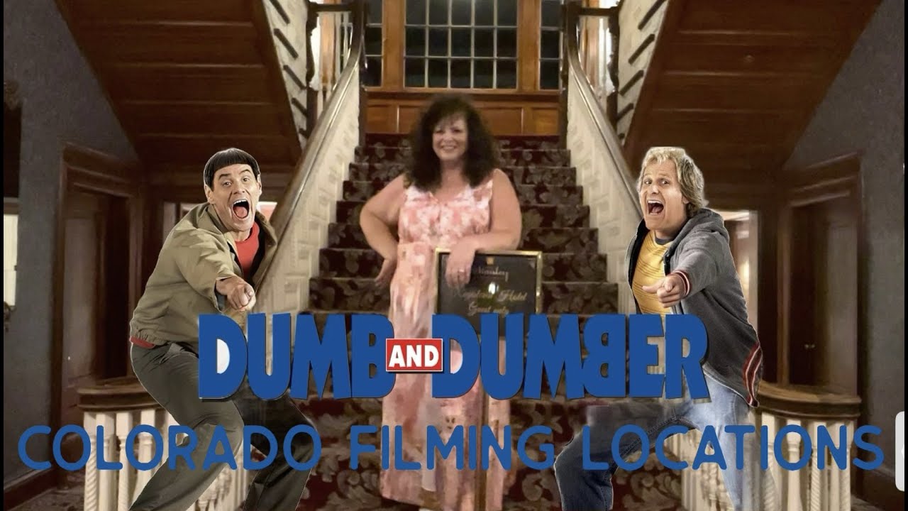 Dumb & Dumber - Colorado Filming Locations - Then and Now