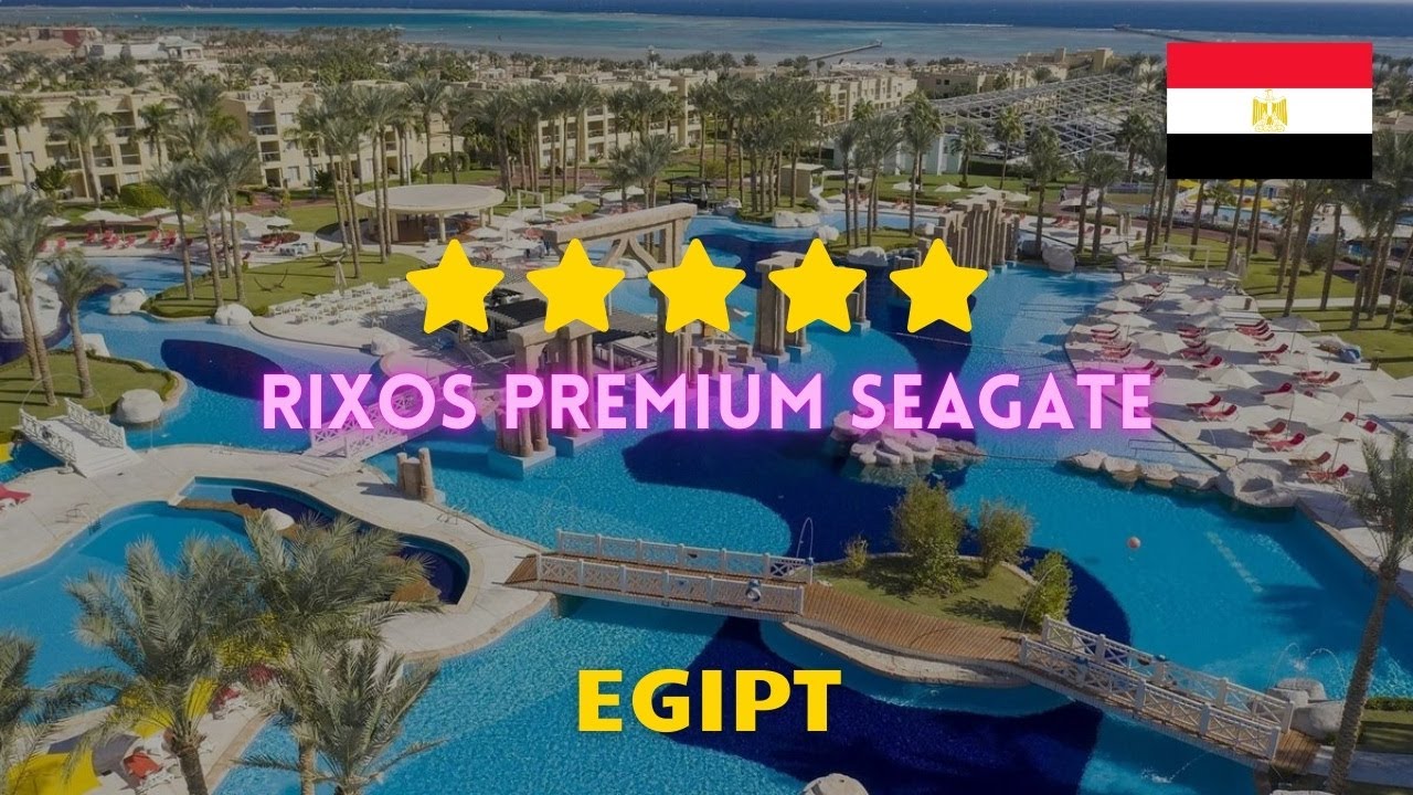 Najlepiej oceniany Hotel w Egipcie - 5* Rixos Premium Seagate