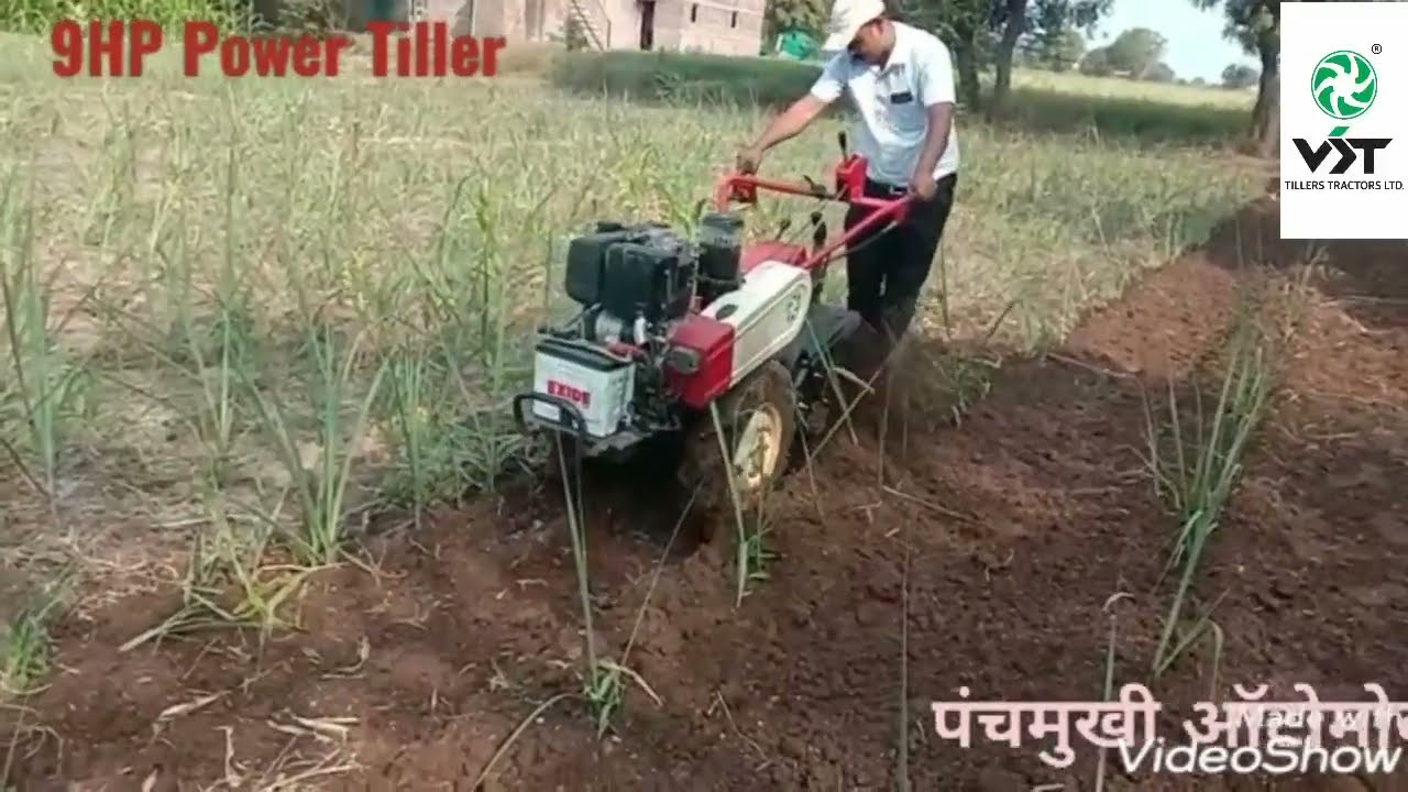 Power Tiller VST 95 DI Ignito (9 HP) - Power Tiller