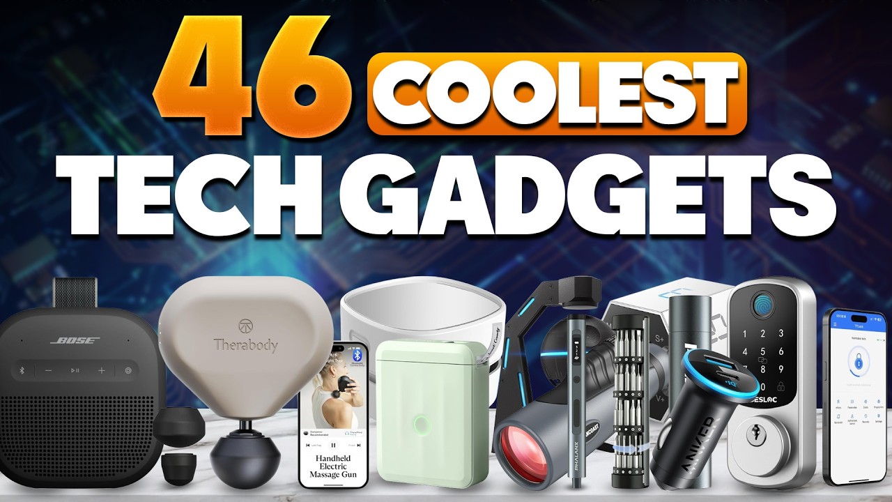 46 самых крутых технических гаджетов, доступных на Amazon