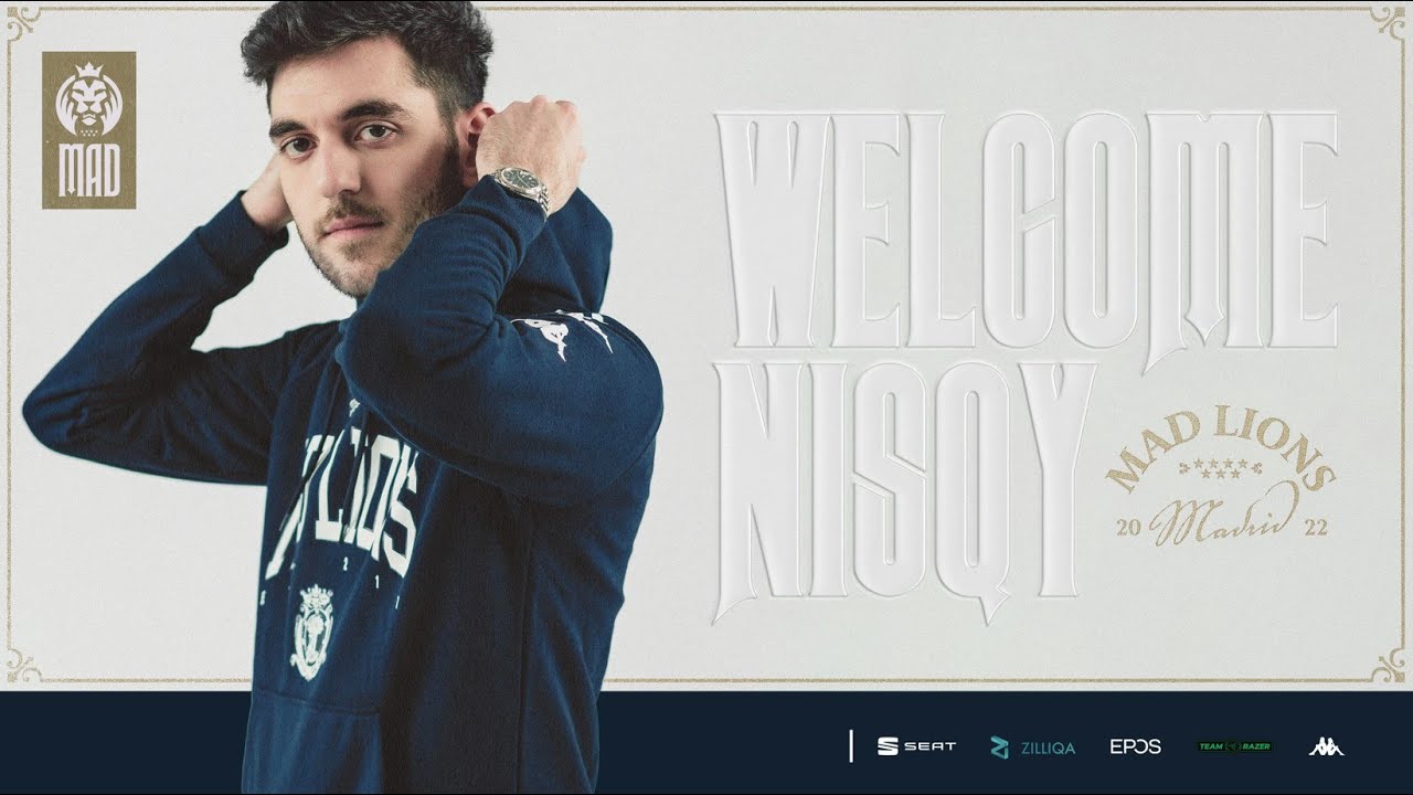 WELCOME NISQY! | MAD Lions LEC Summer Split 2022