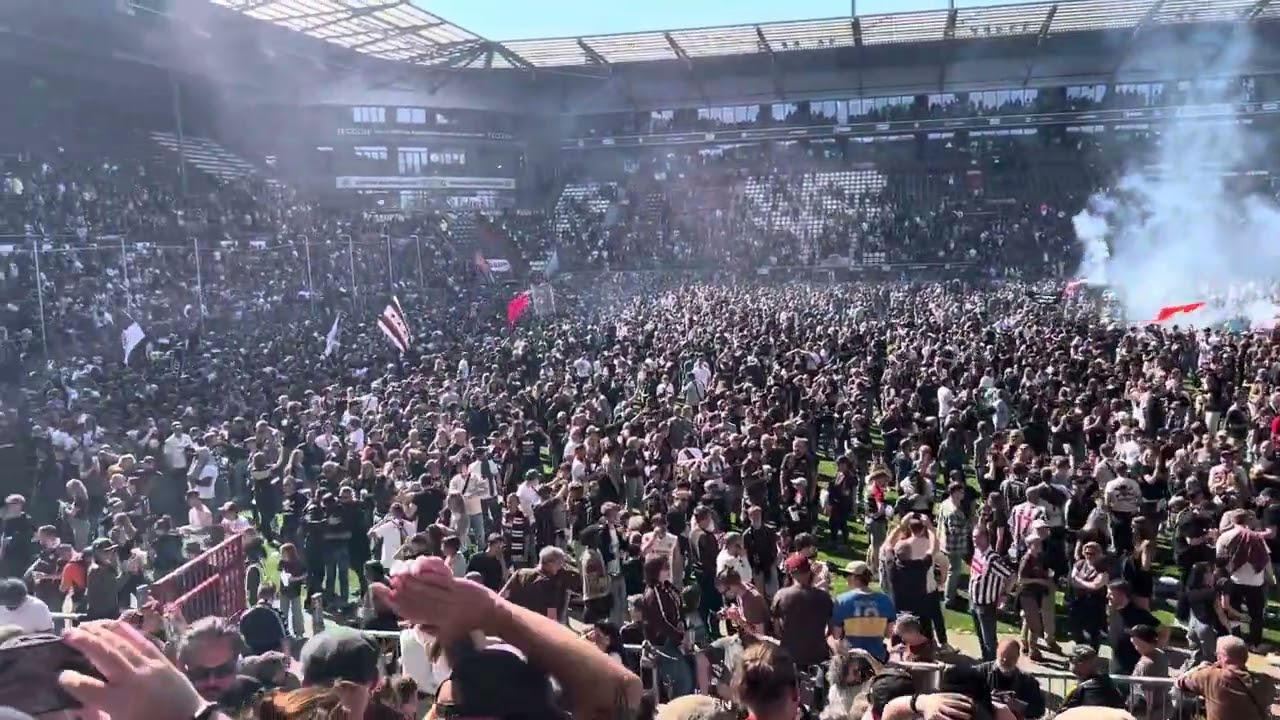 FC ST PAULI Aufstiegs Party 2024