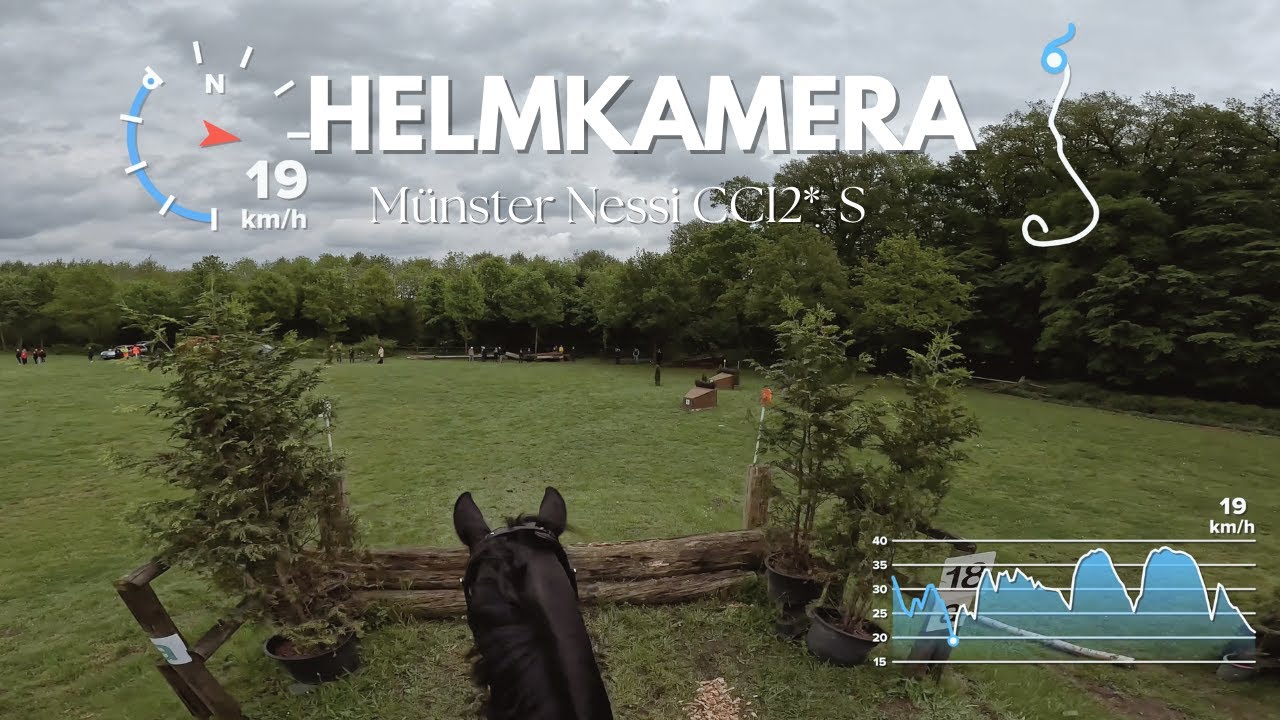 HELMKAMERA - Nessi in Münster / 2* / Mai 24 / Platziert / 4K