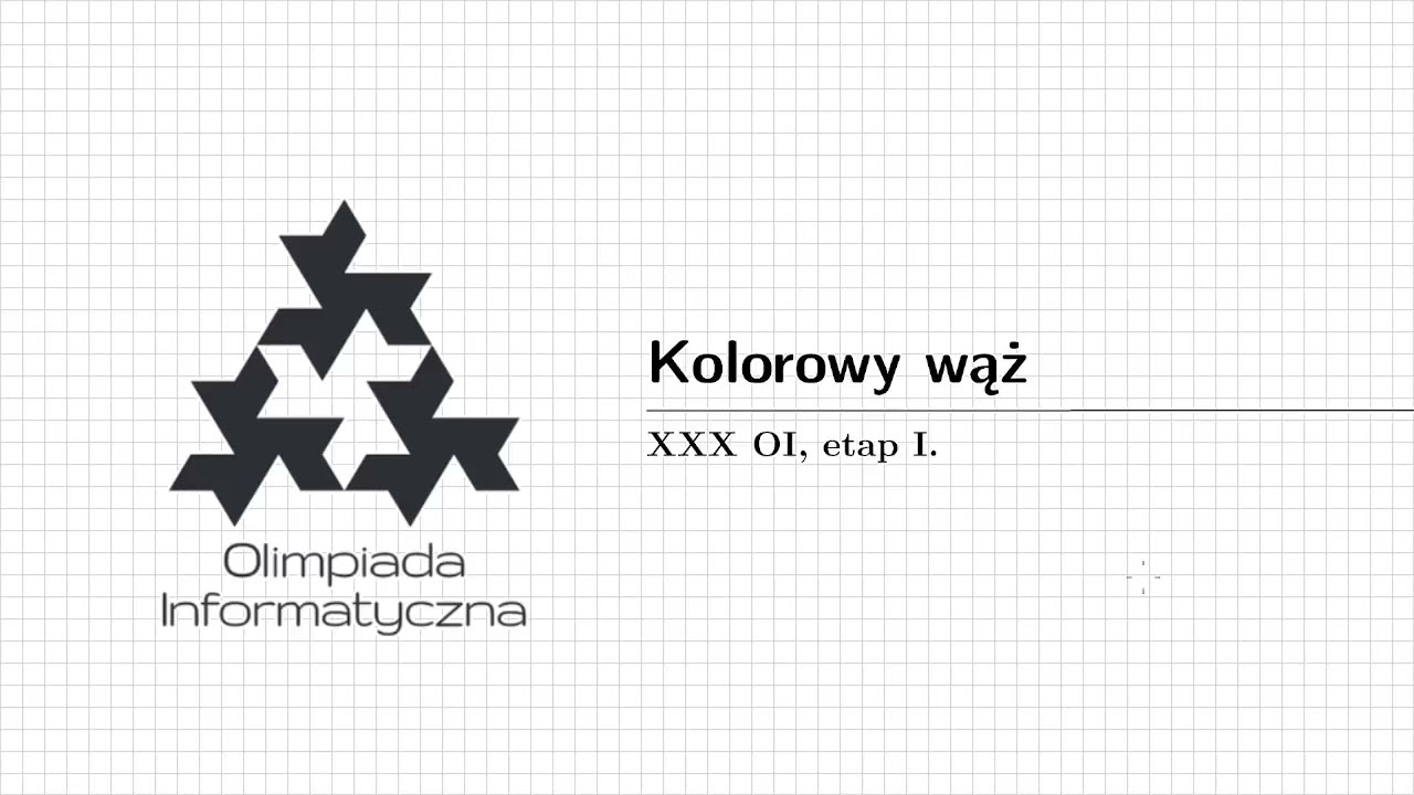 Omówienie zadania 