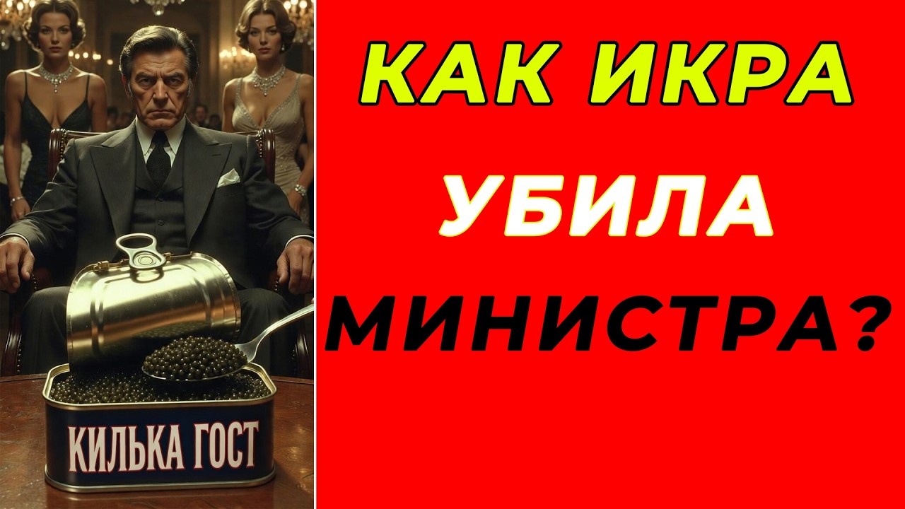 Золотая килька СССР Как черная икра убила министра и разрушила рыбную империю