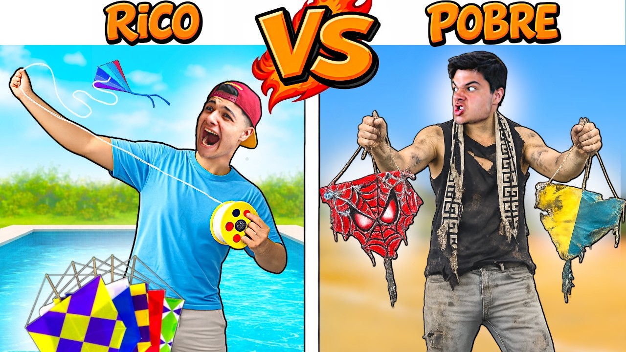 RICO VS POBRE SOLTANDO PIPA (Episódio 16)