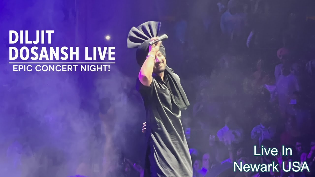 Diljit Dosanjh Live Stage Performance at USA Tour@diljitdosanjh  🇺🇸🔥 #shorts #punjabisong  #music