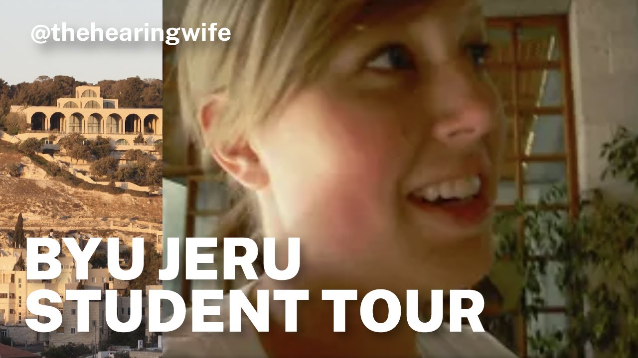Tour the BYU Jerusalem Center with a Student