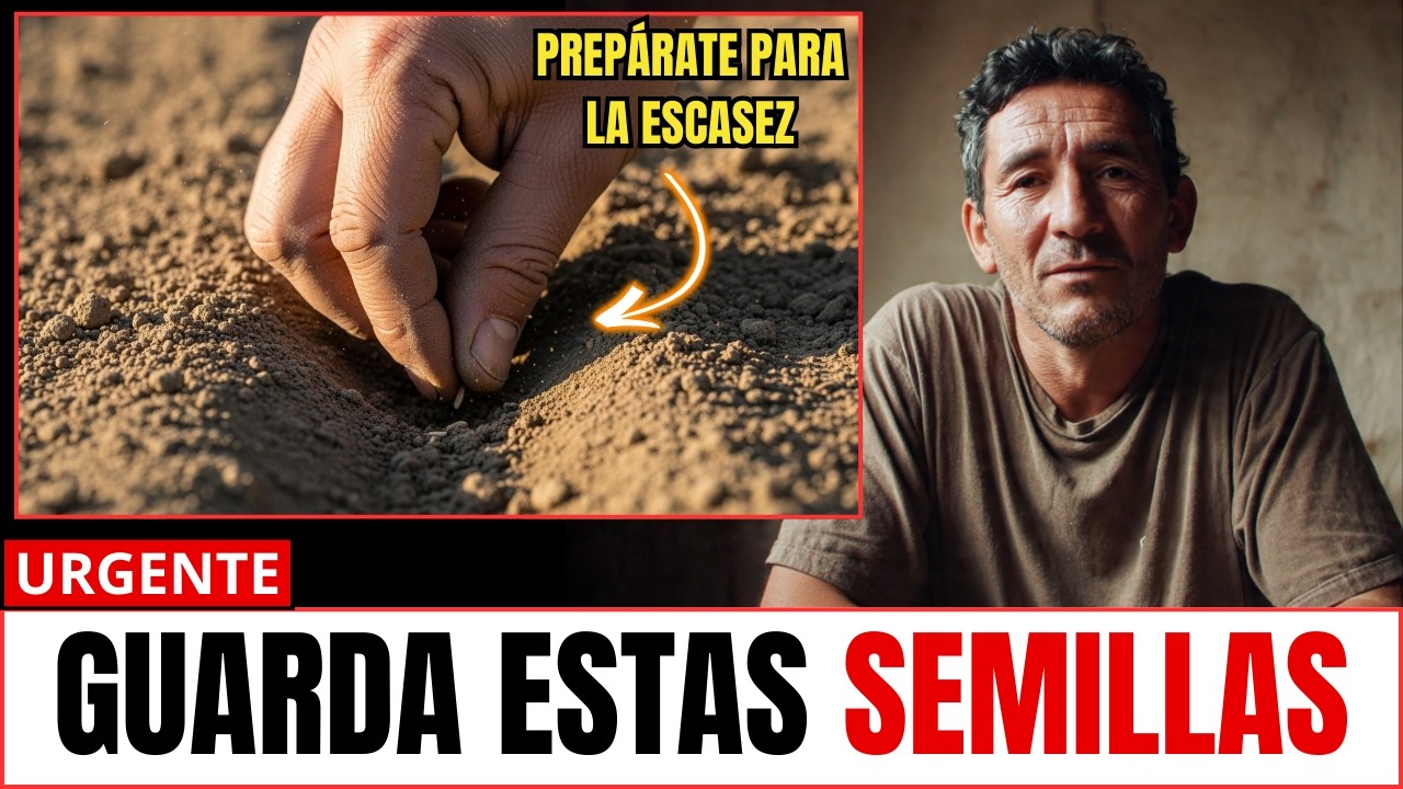 JESÚS me reveló qué SEMILLAS salvarán a su pueblo de la GRAN TRIBULACIÓN