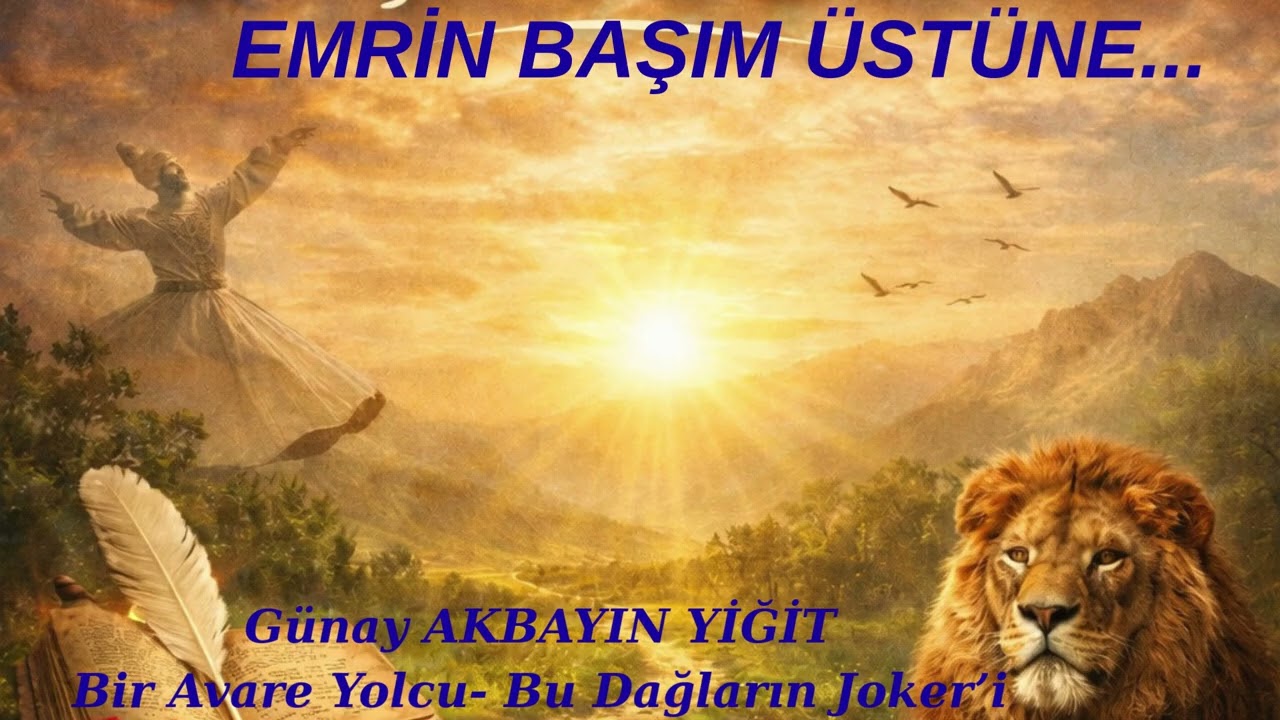 EMRİN BAŞIM ÜSTÜNE...
