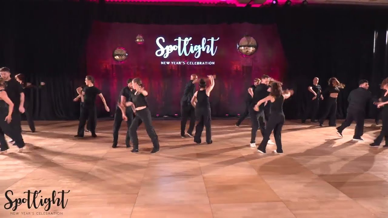 Spotlight New Year's Celebration 2025/2026 Jordan & Tatiana Routine Intensive