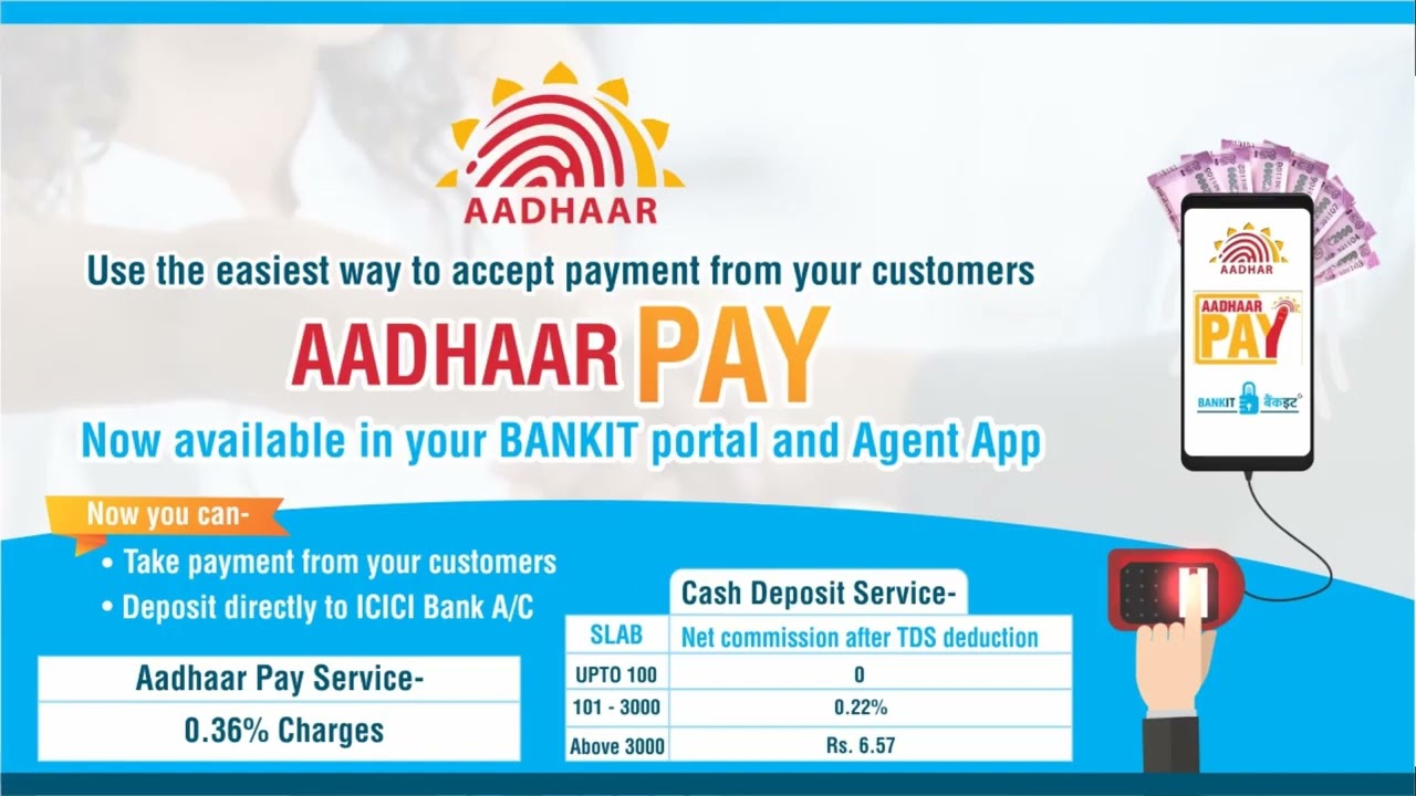 BANKIT Portal   New Services & Updates   Aadhaar Pay or New