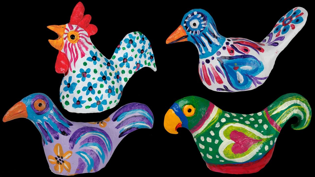 Mexican Folk Art Bird - Project #212