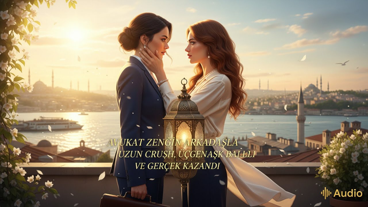 AVUKAT ZENGİN ARKADAŞLA UZUN CRUSH, ÜÇGEN AŞK BAŞLADI VE GERÇEK KAZANDI