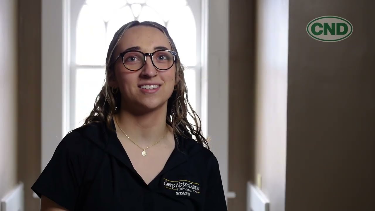 Experience, Friendship and Fun - Camp Notre Dame Summer Jobs