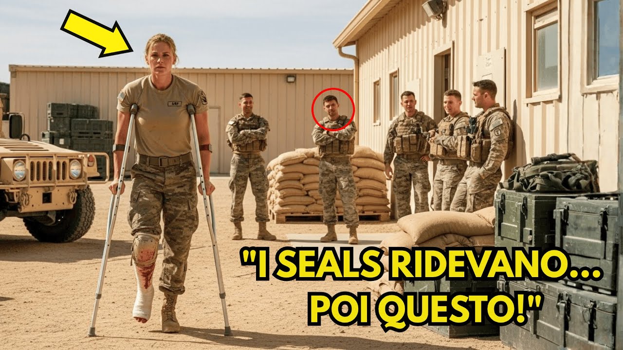 Una soldatessa ferita passò — pochi istanti dopo, il team dei Navy SEAL si pentì di tutto