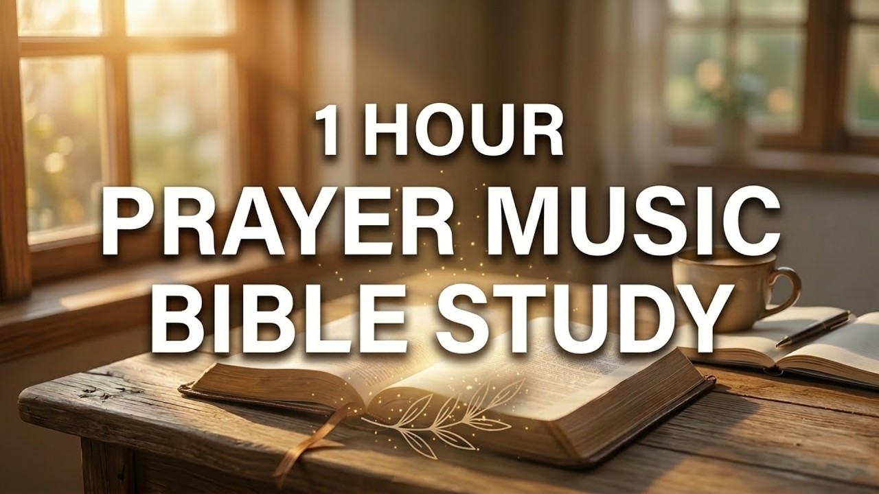 1 Hour Prayer Music for Bible Study and Deep Focus | Peaceful Christian Meditation