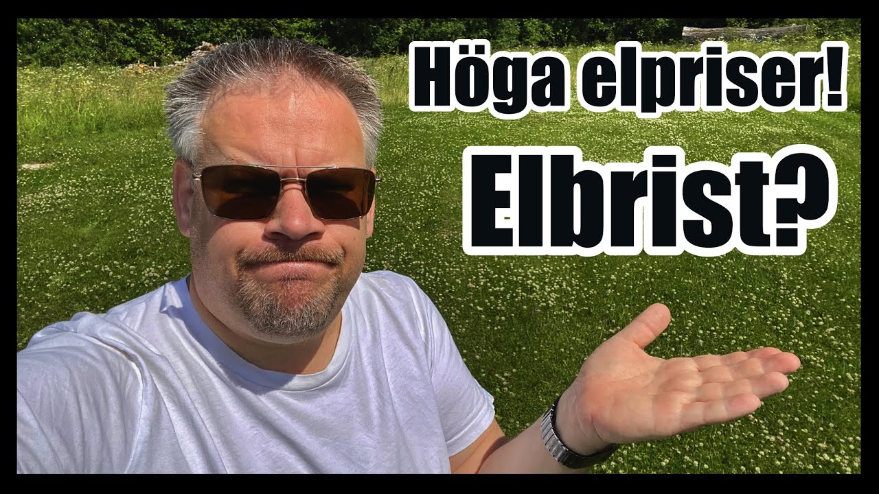 Sjuka elpriser, brist p&aring; el i s&ouml;dra Sverige?!?