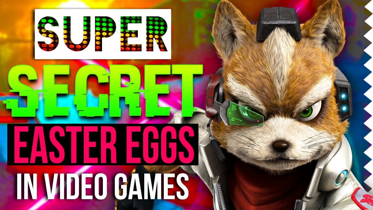 Super Secret Easter Eggs in Video Games #7