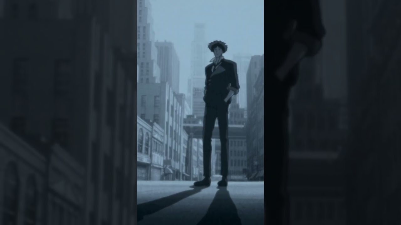Cowboy Bebop x Different Masks For Different Days (FKJ) Short AMV