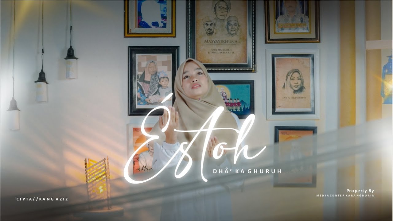 ESTOH DE' GHURUH | VERSI: SIA-SIA MENGHARAP CINTAMU | SANTRI PUTRI KARANGDURIN