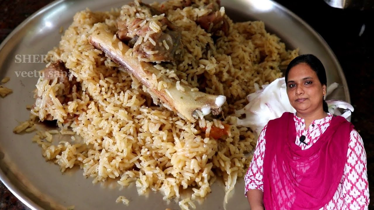 இதுபோல மட்டன் பிரியாணி பண்ணுங்க அடிக்கடி இந்த பிரியாணி தான் பண்ணுவீங்க | Non-Veg Lunch Menu In Tamil