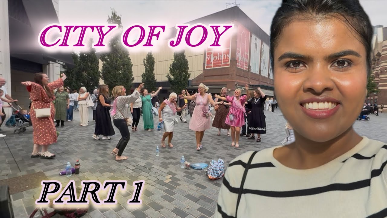 My City Tour PART 1 | Exploring Liverpool City Centre | Shopping, Cafes, Birthday Dance & More! ✨