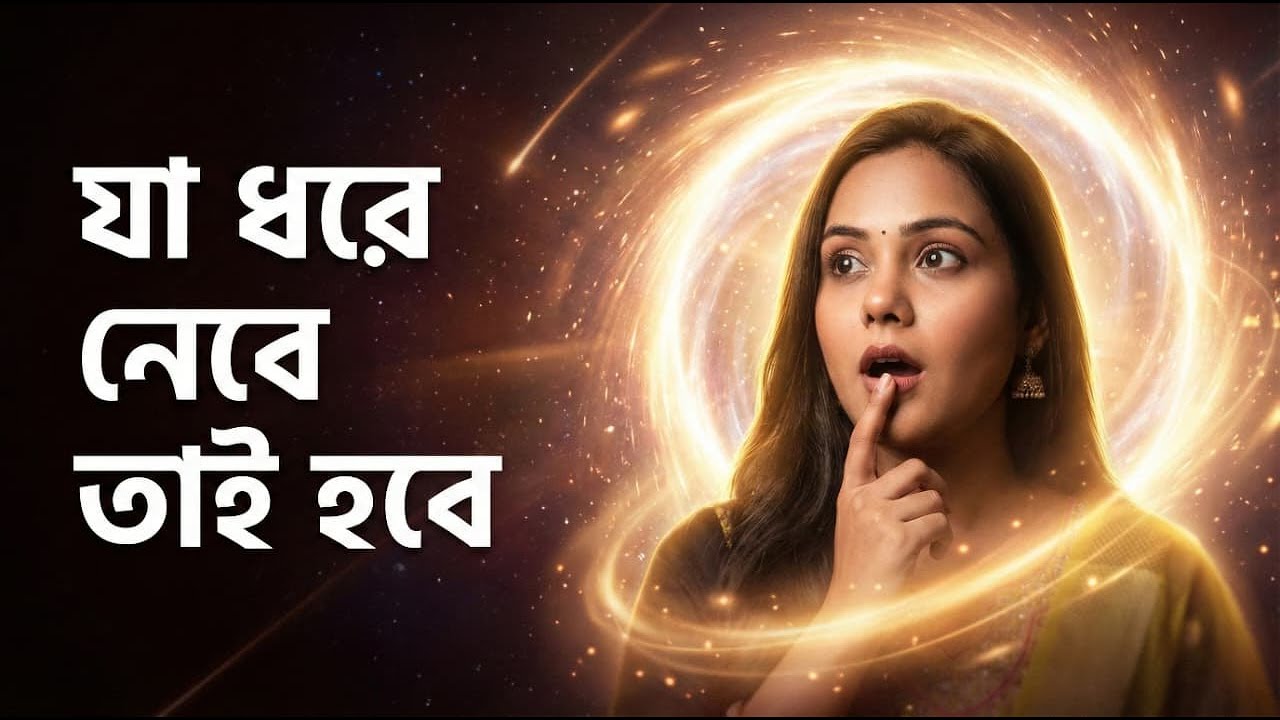 Law of Assumption WORKS! | 15 Minutes That Can Change Your Reality | Bengali Manifestation