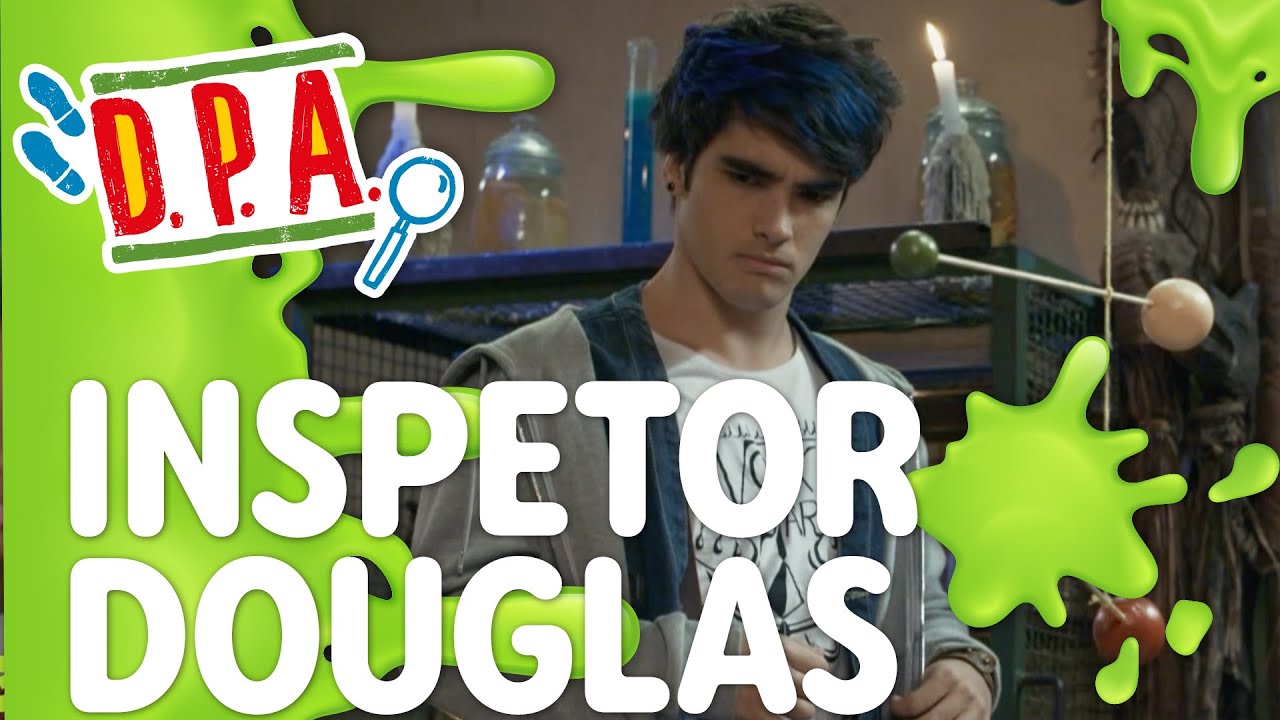 INSPETOR DOUGLAS | D.P.A. 14a TEMPORADA | Mundo Gloob