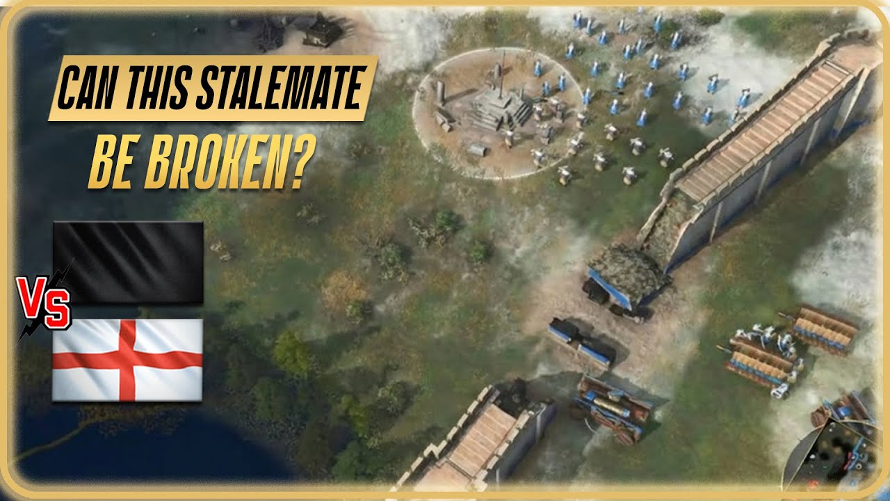 Can This Stalemate Be Broken | Abba vs Eng | RM 1v1 | AOE4 | [Reupload]