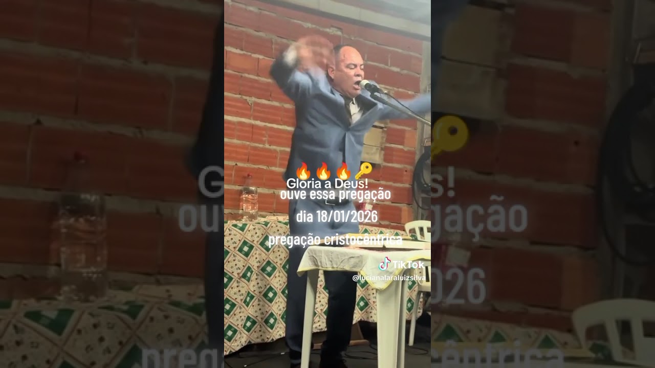 PREGAÇÃO CRISTOCÊNTRICA ADILSON SP CCB 🔥🔥🔥🔥🔑