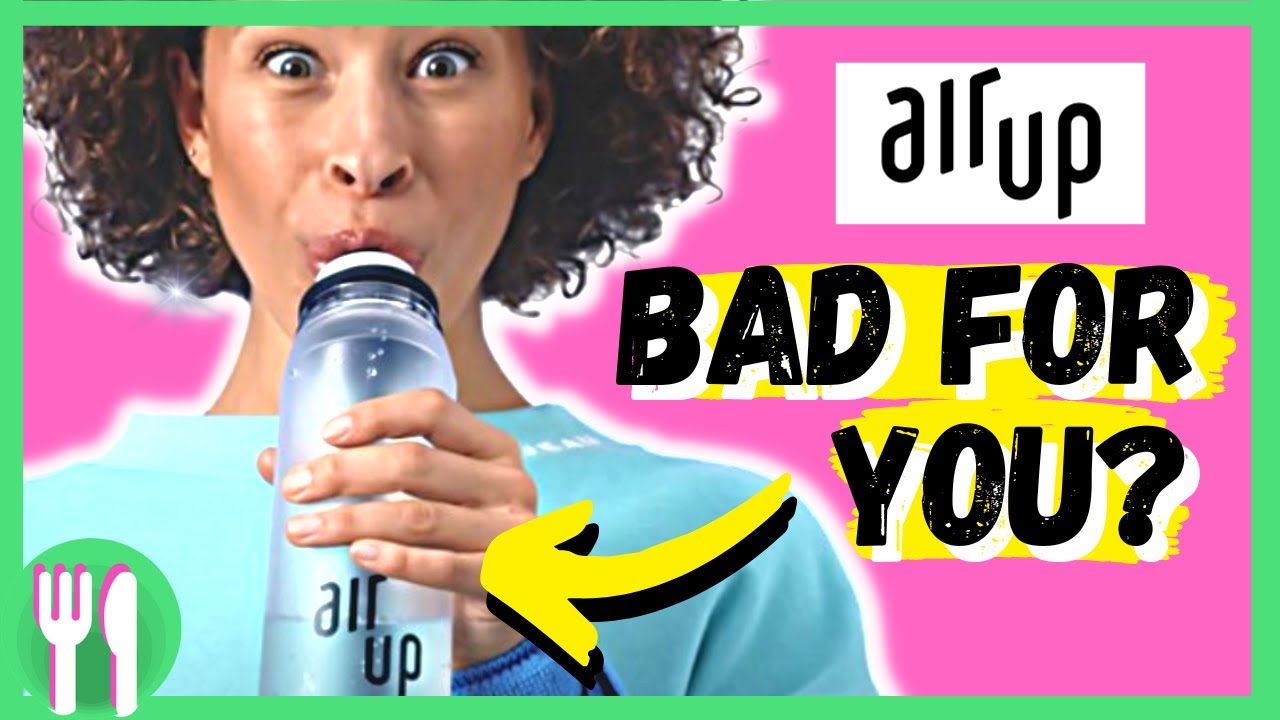 Проблема с бутылками для воды Air Up