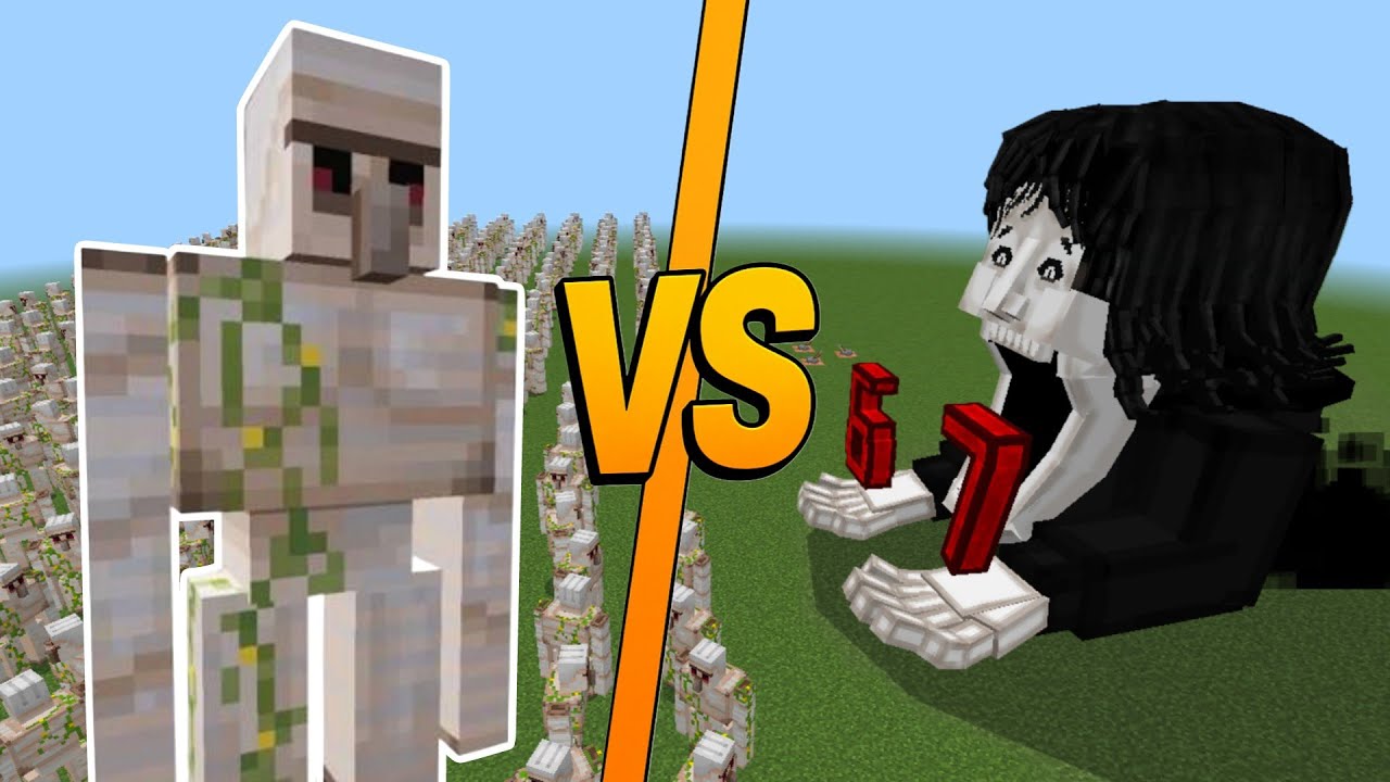 Irongolem army VS Entity 67 