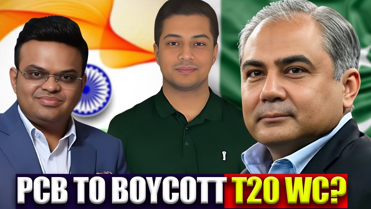 PAKISTAN TO BOYCOTT T20 WORLD CUP!!!