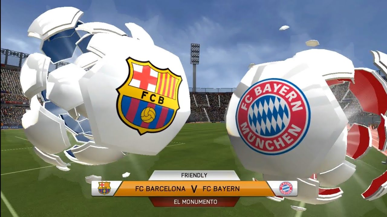  FIFA 14 BAR VS BYN 