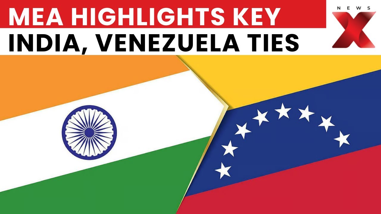 MEA Statement: India&ndash;Venezuela Hold 5th FOC, Agree to Boost Ties in Trade, Tech & Health | NewsX