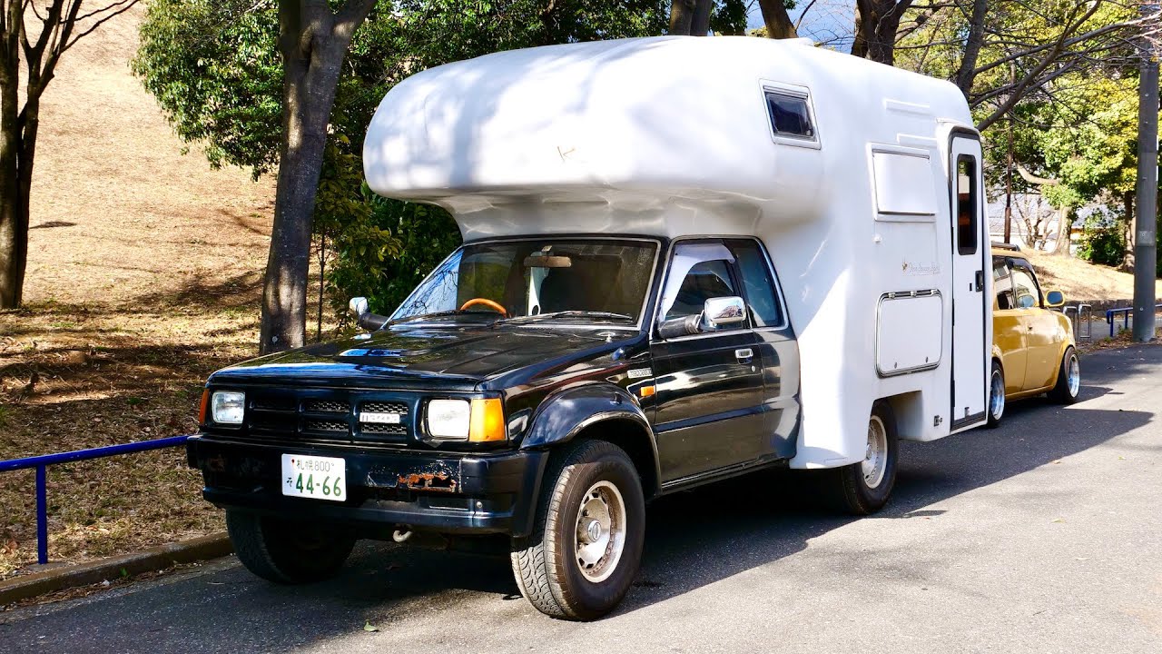 1994 Mazda Proceed 4WD Camper (USA Import) Japan Auction Purchase Review