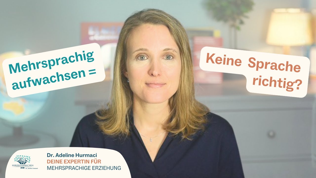 Mehrsprachig aufwachsen: Am Ende keine Sprache richtig?