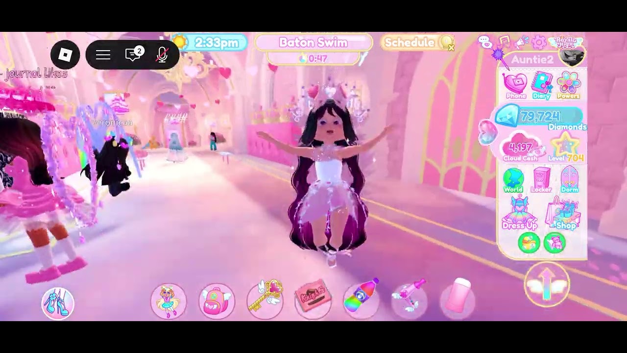 New update! ROYALE HIGH 2X and 4X REWARDS